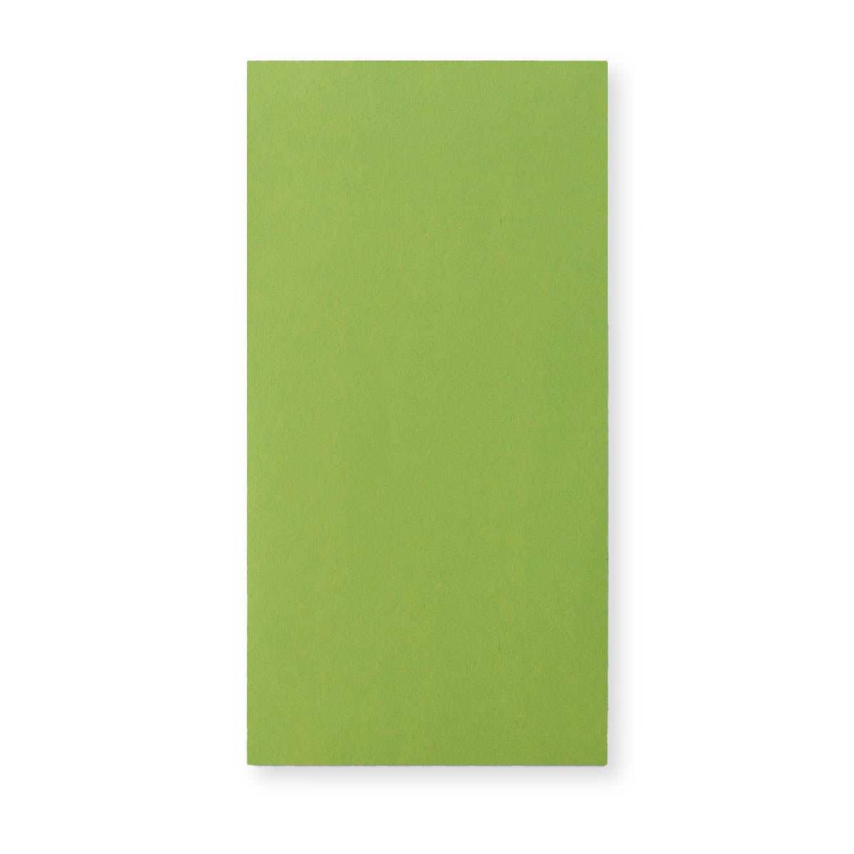 Envelope verde vertical 220x110 mm (DL)