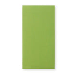 Envelope verde vertical 220x110 mm (DL)