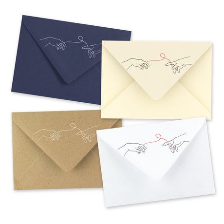 Envelopes de casamento ”Destino”