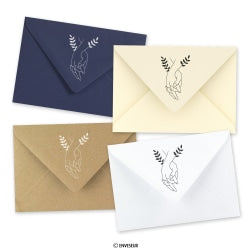 Envelopes de casamento ”Conexão”