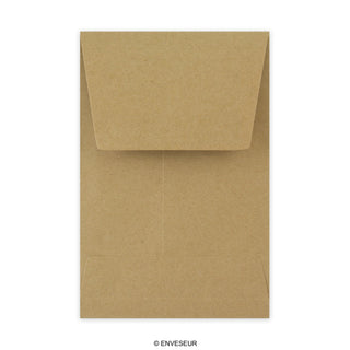 Envelope manila com reforço 220x110x25 mm (DL)