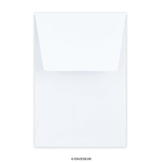 Envelope branco com reforço 162x114x25 mm (C6)