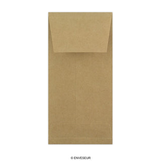Envelope manila com reforço 220x110x25 mm (DL)