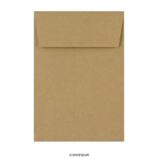 Envelope manila com reforço 220x110x25 mm (DL)