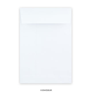 Envelope branco com reforço 254x178x25 mm