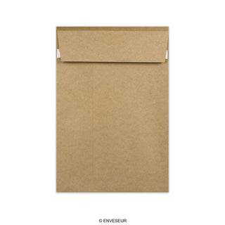 Envelope manila com reforço 220x110x25 mm (DL)