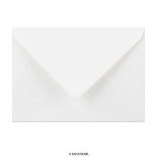 Envelope branco vergê 125x175 mm