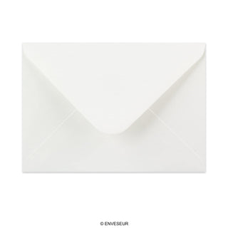 Envelope branco vergê 133x184 mm