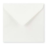 Envelope branco vergê 155x155 mm