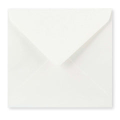 Envelope branco vergê 155x155 mm