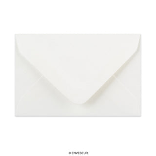 Envelope branco vergê 62x94 mm