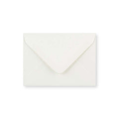Envelope branco vergê 82x113 mm (C7)
