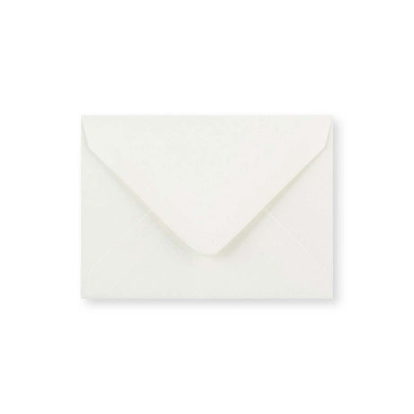 Envelope branco vergê 82x113 mm (C7)