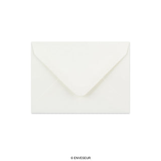 Envelope branco vergê 82x113 mm (C7)
