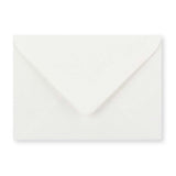 Envelope branco vergé leve (90 g/m²) 114x162 mm (C6)
