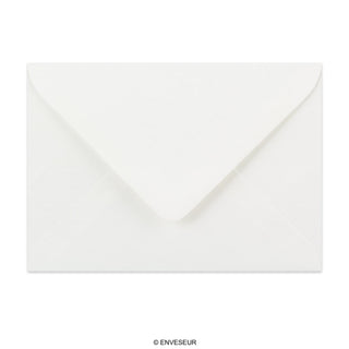 Envelope branco vergê 114x162 mm (C6)