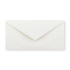 Envelope branco vergê 110x220 mm (DL)