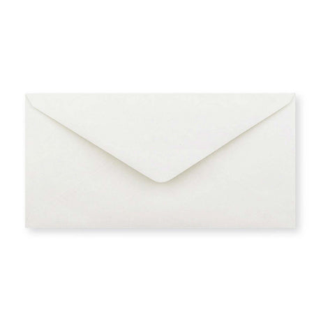 Envelope branco vergê 110x220 mm (DL)