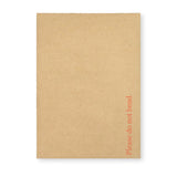 Envelope Manila com Cartolina ao Dorso - Impresso 162x114 mm (C6)
