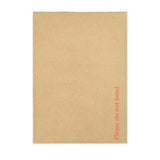 Envelope Manila com Cartolina ao Dorso - Impresso 162x114 mm (C6)