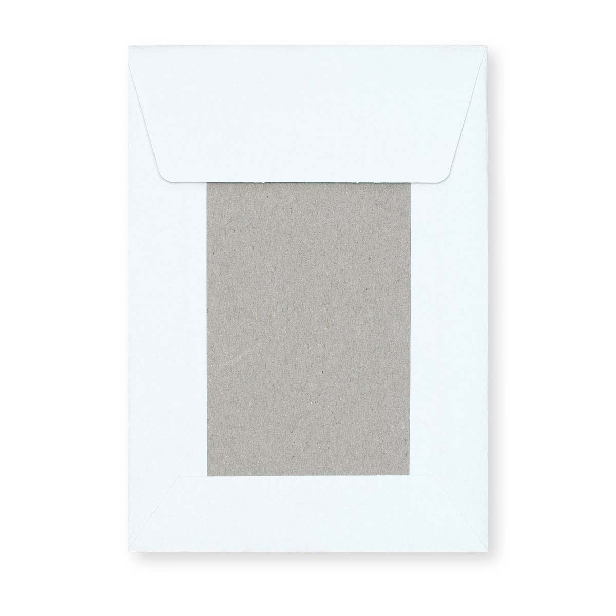 Envelope Branco com Cartolina ao Dorso 162x114 mm (C6)