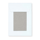 Envelope Branco com Cartolina ao Dorso 162x114 mm (C6)