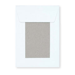 Envelope Branco com Cartolina ao Dorso 162x114 mm (C6)