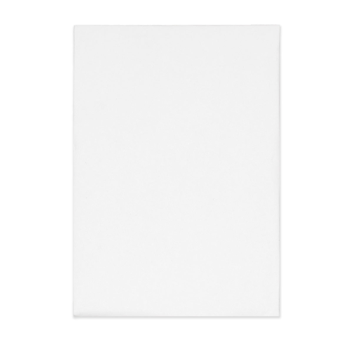 Envelope Branco com Cartolina ao Dorso 162x114 mm (C6)