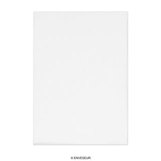 Envelope Branco com Cartolina ao Dorso 162x114 mm (C6)