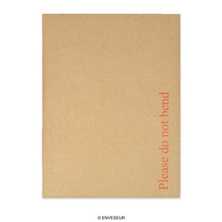Envelope Manila com Cartolina ao Dorso - Impresso 190x140 mm