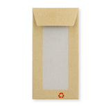 Envelope Manila com Cartolina ao Dorso - Impresso 220x110 mm (DL)