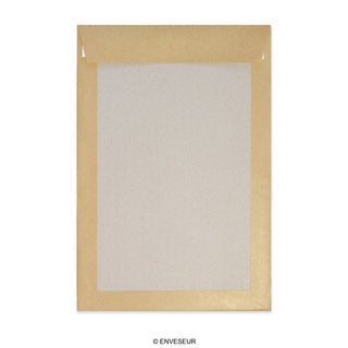 Envelope Manila com Cartolina ao Dorso 260x360 mm