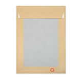 Envelope Manila com Cartolina ao Dorso - Impresso 229x162 mm (C5)
