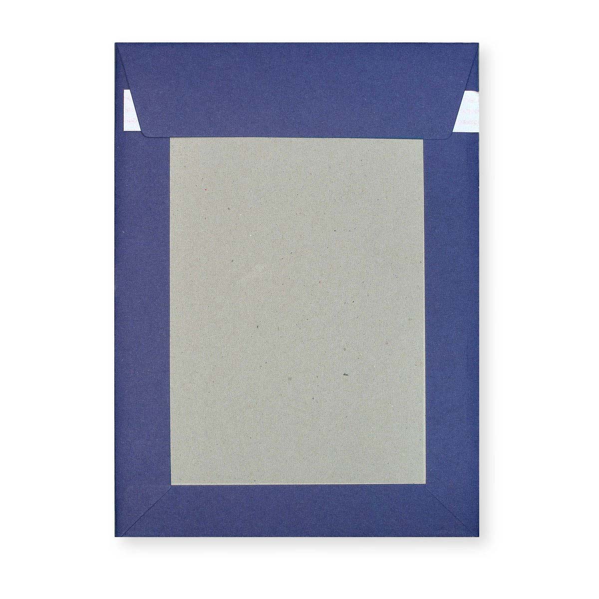 Envelope Azul-Marinho com Cartolina ao Dorso 229x162 mm (C5)
