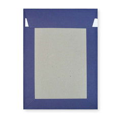 Envelope Azul-Marinho com Cartolina ao Dorso 229x162 mm (C5)