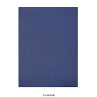 Envelope Azul-Marinho com Cartolina ao Dorso 229x162 mm (C5)