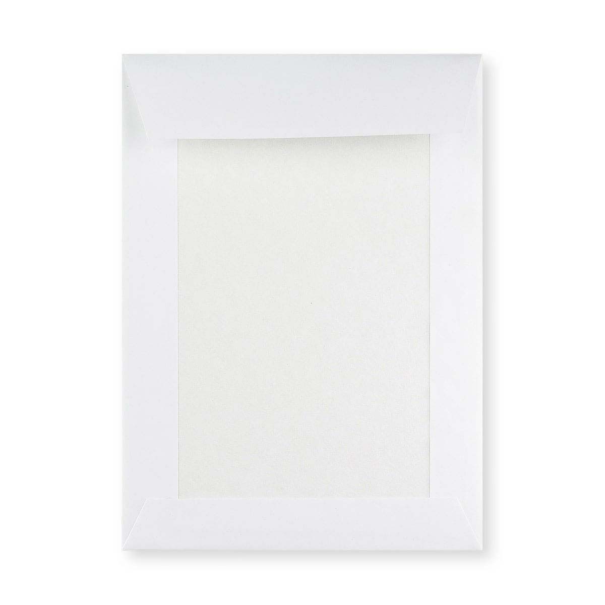 Envelope Branco com Cartolina ao Dorso 229x162 mm (C5) 450gr