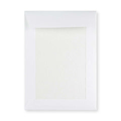 Envelope Branco com Cartolina ao Dorso 229x162 mm (C5) 450gr