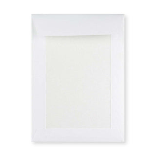 Envelope Branco com Cartolina ao Dorso 229x162 mm (C5) 450gr