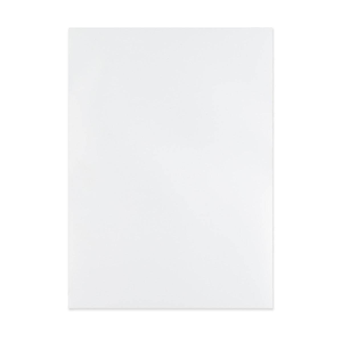 Envelope Branco com Cartolina ao Dorso 229x162 mm (C5) 450gr