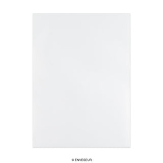 Envelope Branco com Cartolina ao Dorso 229x162 mm (C5) 450gr