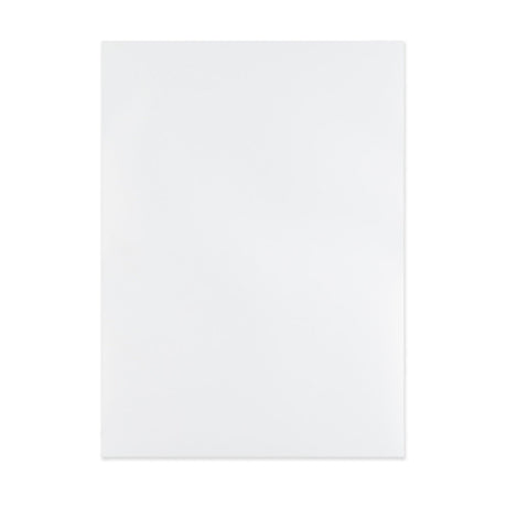 Envelope Branco com Cartolina ao Dorso 229x162 mm (C5) 450gr