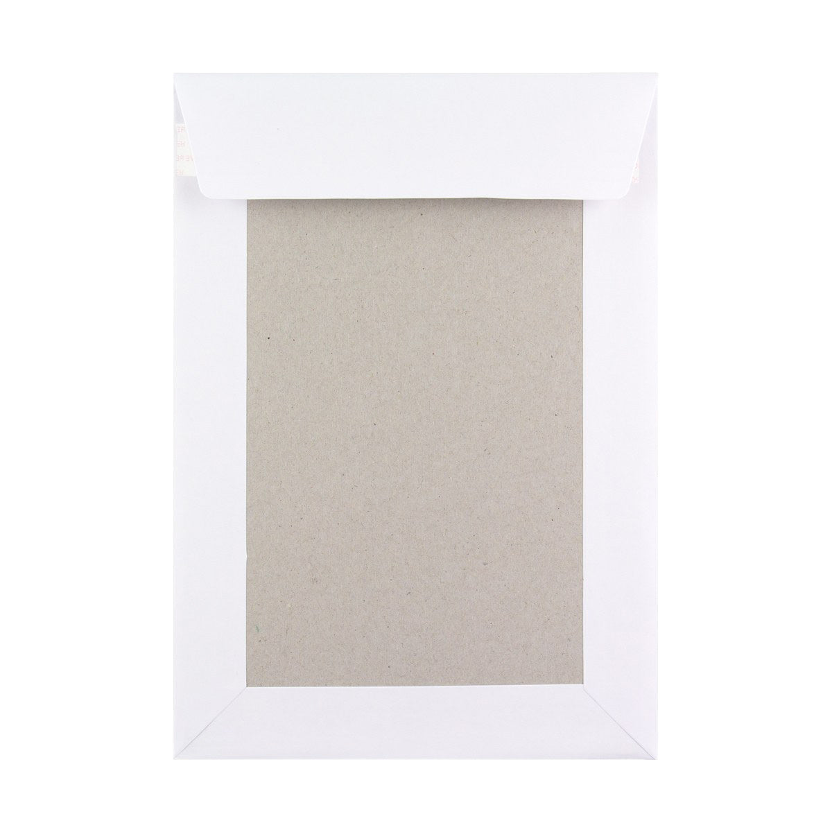 Envelope Branco com Cartolina ao Dorso e Janela 229x162 mm (C5)