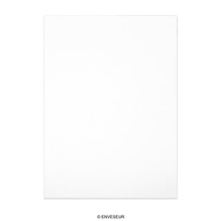 Envelope Branco com Cartolina ao Dorso 260x360 mm