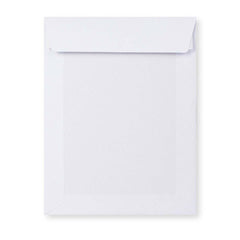 Envelope Branco com Cartolina ao Dorso 240x185 mm 450gr