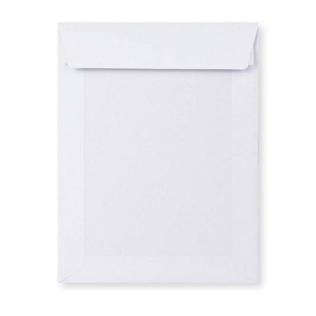 Envelope Branco com Cartolina ao Dorso 240x185 mm 450gr