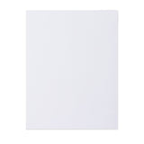 Envelope Branco com Cartolina ao Dorso 240x185 mm 450gr
