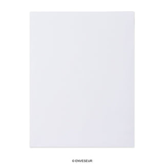 Envelope Branco com Cartolina ao Dorso 240x185 mm 450gr
