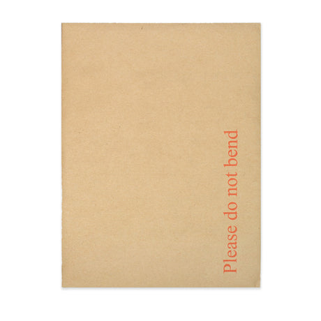 Envelope Manila com Cartolina ao Dorso - Impresso 241x178 mm