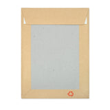 Envelope Manila com Cartolina ao Dorso - Impresso 241x178 mm